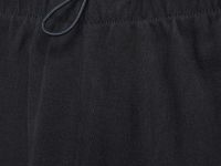 Прямые брюки с эластичным поясом, Серый