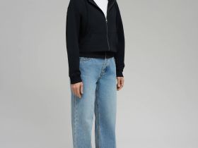 Джинсы loose fit женские