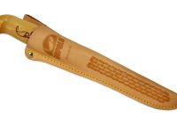 Филейный нож, Rapala, FNF7, нержавеющая сталь, кожаный чехол