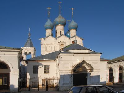 Церковь Спаса на площади