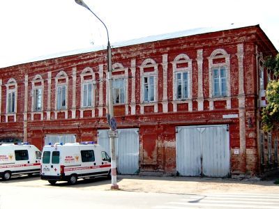 Здание пожарного депо