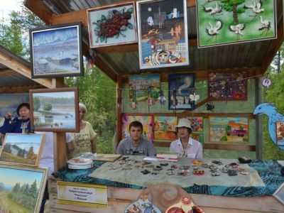 Готовимся к "Аллее мастеров"