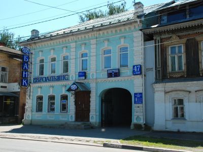 Жилой дом купца М.И. Тихомирова