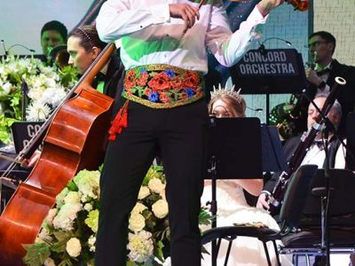 Concord Orchestra: Белоснежный бал Иоганна Штрауса. Новогоднее шоу