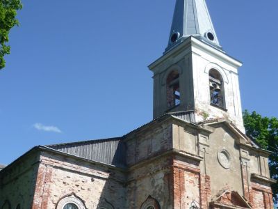 Церковь Успения Божьей Матери