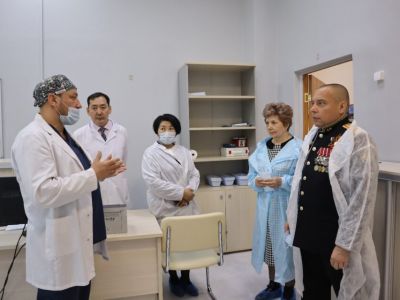 Дмитрий Куценко оценил реабилитацию бойцов СВО в Якутске