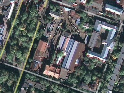 Ансамбль зданий Бельгийского общества трамваев, 1887 г., 1908 г., (8 зданий), архитекторы  Ю.Н.Терликов, М.Г.Зацепин