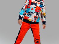 Брюки трикотажные для мальчиков