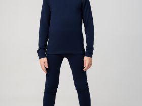 Термокомплект трикотажный для мальчиков: брюки, толстовка для эпизодического использования