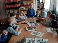 Библиотечный пункт с. Острожка