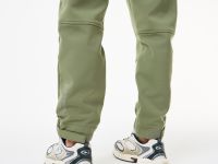 Мужские флисовые водоотталкивающие брюки Lacoste