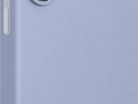 Чехол Samsung Silicone Case Galaxy S25 Ultra голубой