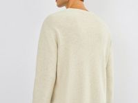 Джемпер из хлопка, Белый