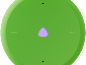 Умная колонка Яндекс Станция Лайт 2 с Алисой без часов Зелёная