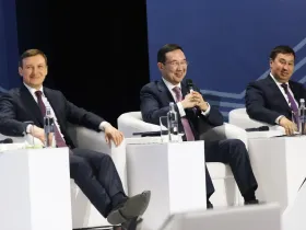 Айсен Николаев принял участие в форуме «Хозактив АЛРОСА»