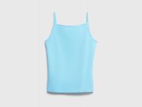 Майка из вискозы, Голубой