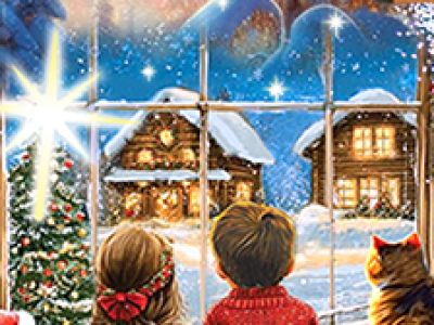 «Рождественская сказка» в Каминном зале XIX века