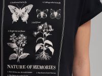 Футболка из хлопкового джерси свободного кроя