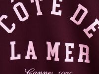 Свитшот с принтом, Фиолетовый