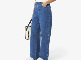 Женские джинсы Lacoste из органического хлопка