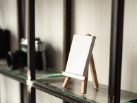 Мини-мольберт Малевичъ с холстом 6х8 см