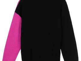 Свитер трикотажный для девочек