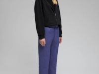 Утепленные брюки с эластичным низом