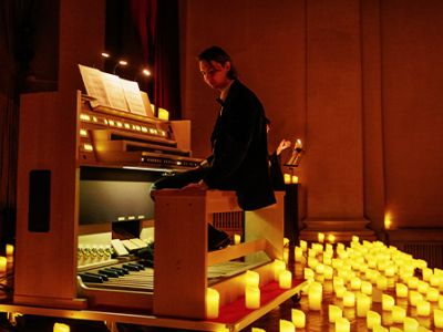 Людовико Эйнауди. Неоклассика при свечах