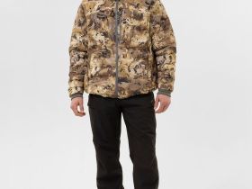 Куртка Remington Companion Yellow Waterfowl Honeycombs — с пропиткой DWR