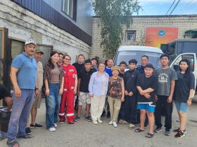 Еще две тонны гумпомощи отправили в Оймяконский район из Якутска