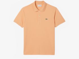 Мужское поло Lacoste L1212 классического кроя