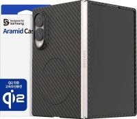 Чехол Araree Aero Flex М для Galaxy Z Fold8, кевлар черный