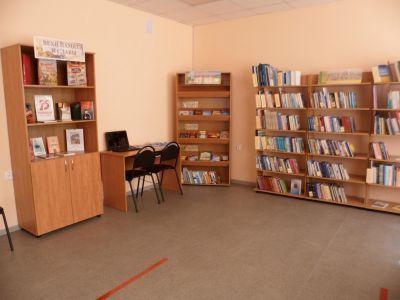 Олейниковская сельская библиотека, филиал № 12