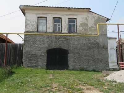 Двухэтажный каменный флигель усадьбы Трутневых (южный)