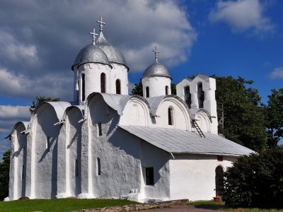 Собор Иоанна Предтечи Ивановского монастыря, 1240г.