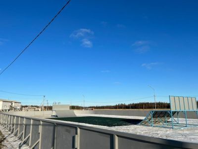 Первую на селе площадку для катания на роликах и скейтах построили в Вилюйском районе