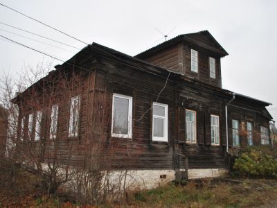Дом жилой Ф.И. Лалетина