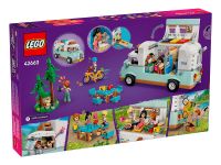 Friends 42663 Конструктор Приключение в туристическом фургоне дружбы
