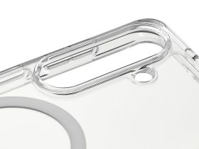 Чехол uBear Real Mag для Galaxy S26+ прозрачный