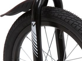 Детский велосипед Novatrack Juster 16, год 2023, цвет Красный