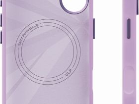 Клип-кейс VLP Aster Proс MagSafe для Apple iPhone 17 Фиолетовый