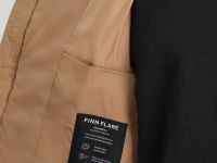 Утепленная стеганая куртка со съемным капюшоном