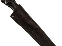 Походный нож Финский, сталь 95х18, рукоять граб, со следами ковки