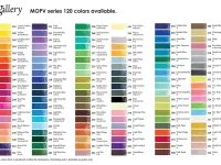 Пастель масляная профессиональная Mungyo, цвет №307 Какао коричневый