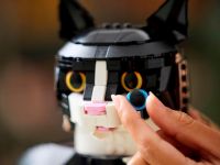 Ideas 21349 Конструктор Чёрно-белый кот