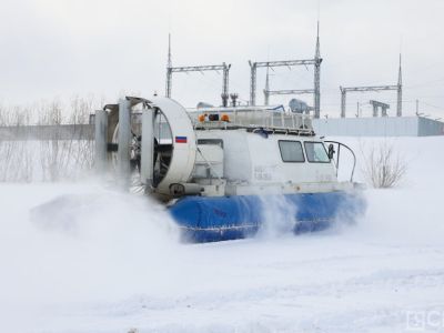 Снижены тарифы на воздушные подушки по маршруту Якутск — Нижний Бестях