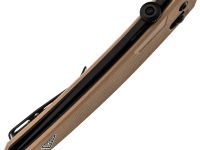 Складной нож SRM 9211B-GW Blackwash сталь 8Cr13MoV, рукоять Coyote G10