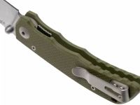 Складной нож Spartan Blades Talos, сталь CTS-XHP, рукоять G10, зеленый