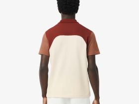 Мужское поло Lacoste из хлопка