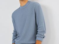 Текстурный джемпер, Голубой